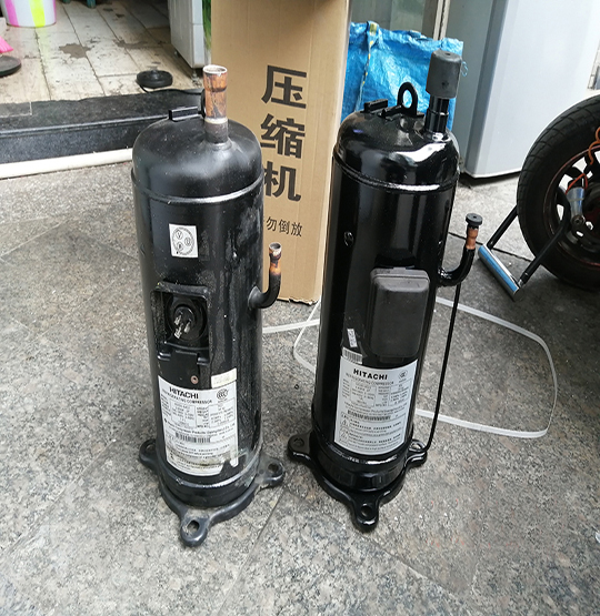 淇滨中央空调压缩机的更换维修